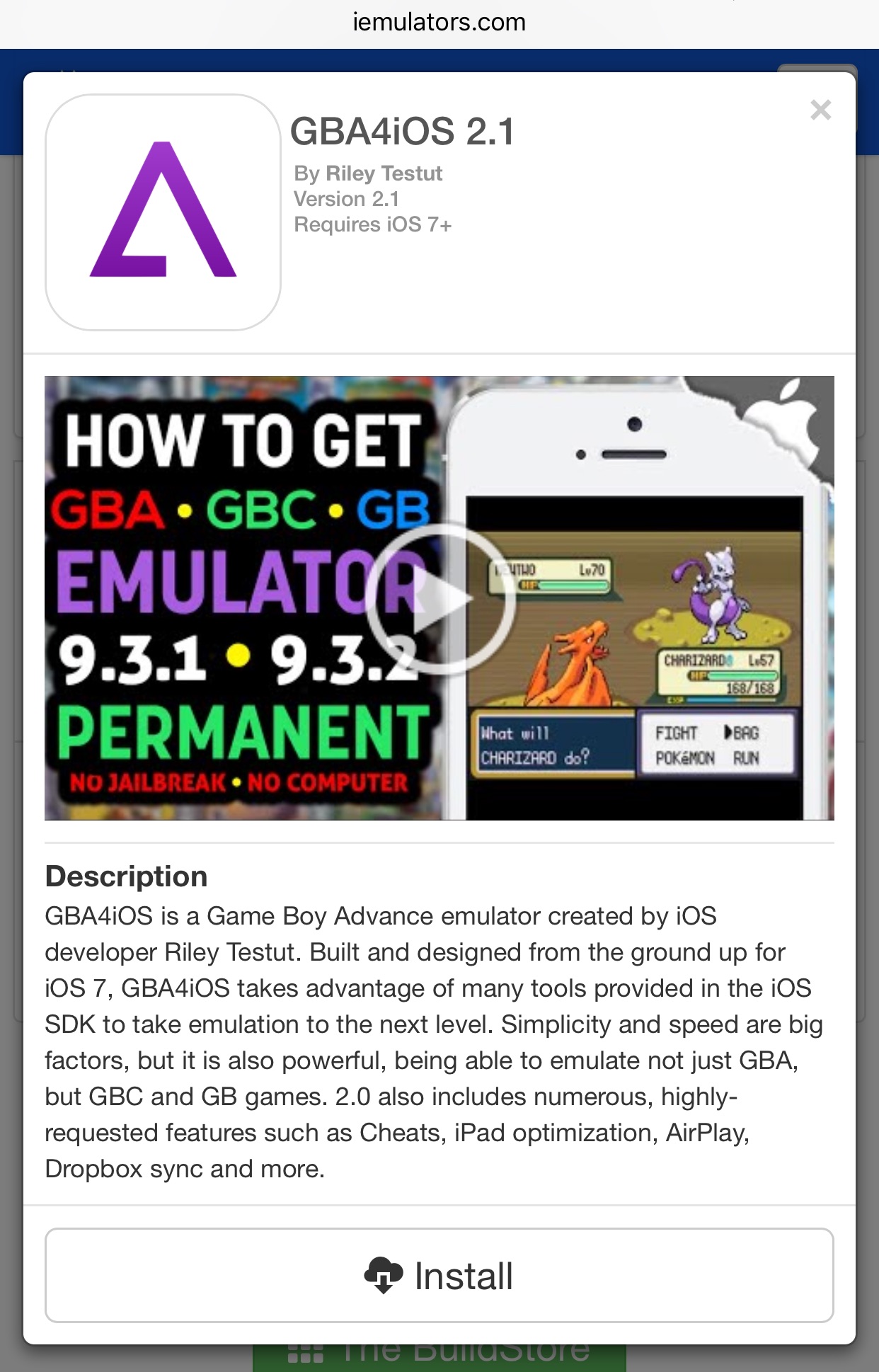 Install GBA Emulator On iOS 9.3, 9.3.1, 9.3.2 Without Jailbreak - Video How  To